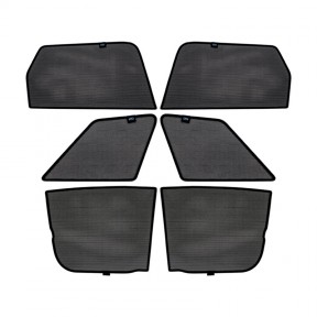 Sluneční clony Car Shades, SADA 6ks
