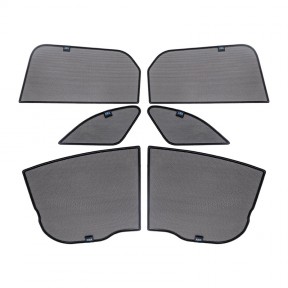 Sluneční clony Car Shades, SADA 6ks