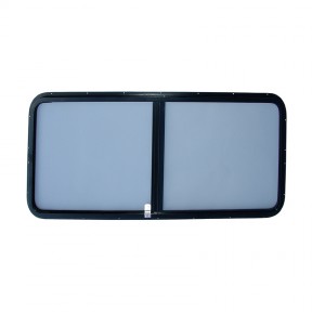 Sada posuvných oken Standard, šedé