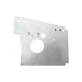 Zadní deska bloku světlometu, levá