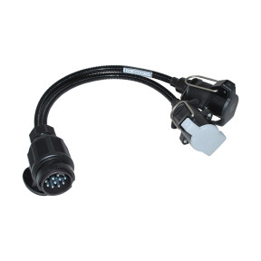 Adaptér 13pin na 2× 7pin