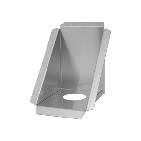 Opravný panel hrdla palivové nádrže, hliníkový, D90/110 98-16