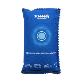 Opakovaně použitelný odvlhčovací sáček