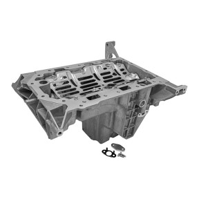 Olejová vana s přepážkou