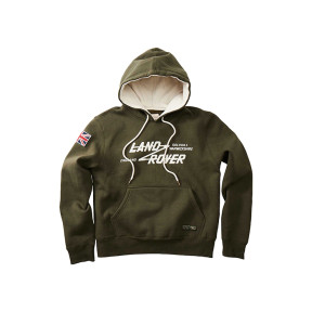 Mikina Red Canoe Bronze Green Hoodie