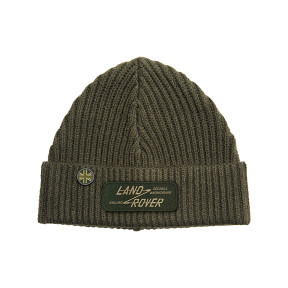 Red Canoe Wool Toque Khaki Hat