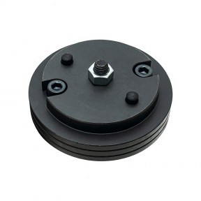 Přípravek pro nalisování snímacího kroužku