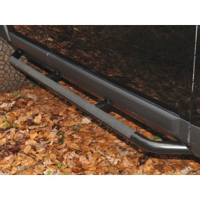 Pevnostní prahy s trubkou