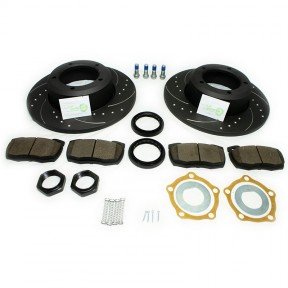 D90/110/130 Přední plné brzdy POWERspec, SADA <1991-16>