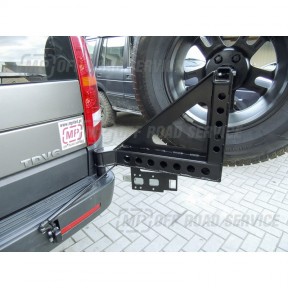 Držák rezervy na zadní nárazník