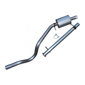 Zadní díl výfuku, Sport system