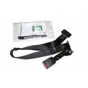 Sestava bezpečnostního pásu a západky, přední středový