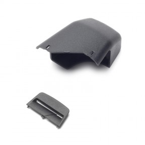 Kryt bezpečnostního pásu pro druhou řadu sedadel