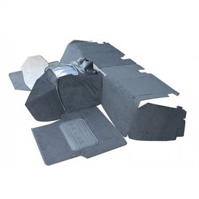 Prémiová sada koberců, kompletní pro D110 PUMA CrewCab/HCPU