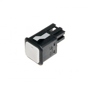 Spínač pro uvolnění spodní části zadních dveří