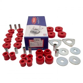 Sada polyurethanových pouzder