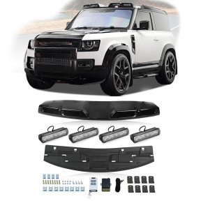 Horní rampa se 4 LED světly