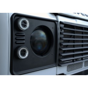 Sada předních světel GLOHH GL-2, Clear