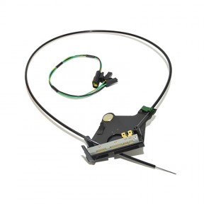 Panel ovládání topení