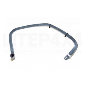 Vodní hadice topení, vstup