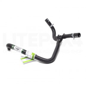 Vodní hadice topení, výstup