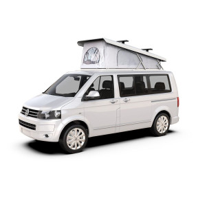 Střešní příčníky pro Volkswagen T5/T6 Kombi s výklopnou střechou SCA <2003–dosud>
