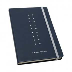 Zápisník Land Rover