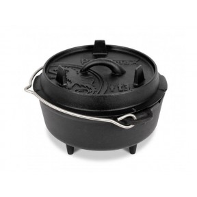 Litinový hrnec s víkem – Dutch Oven