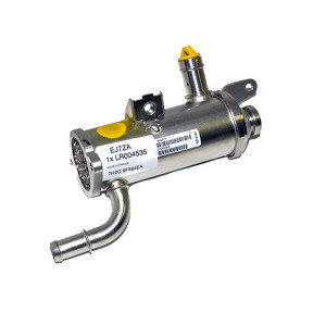 Chladič EGR ventilu levý