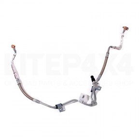 Olejové trubky turba, přítok