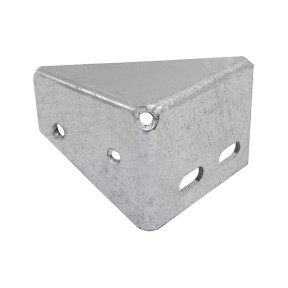 Zadní držák prahu ke karoserii pravý, POZINK