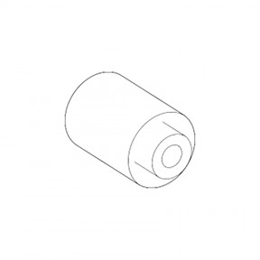 Zadní silentblok diferenciálu