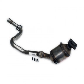 Přední díl výfuku