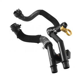 Vodní trubky termostatu