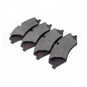 Přední brzdové destičky