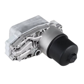 Pouzdro olejového filtru s chladičem