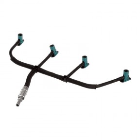 Zpětné palivové potrubí vstřikovačů