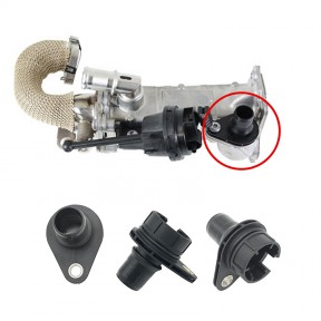 Potrubí chladiče EGR