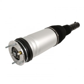 Přední levý tlumič a měch, komplet