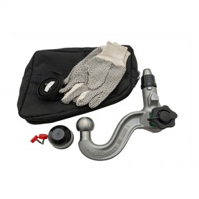 Odnímatelný zadní tažný hák