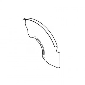 Štít brzdového kotouče pravý