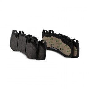 Přední brzdové destičky