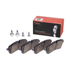 Přední brzdové destičky