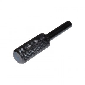 Přípravek pro aretaci rozvodů, krátký kolík