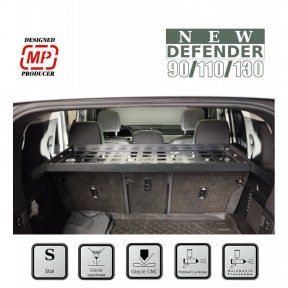 Police na příslušenství do zavazadlového prostoru