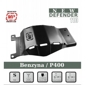 Ochrana zadního diferenciálu, P400 benzin