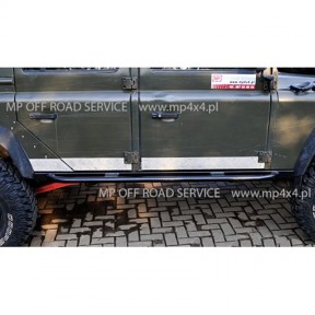 Pevnostní prahy s trubkou HD, D110