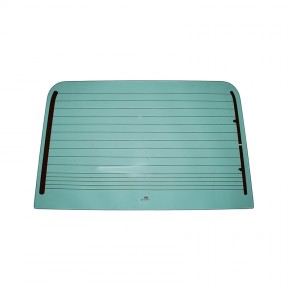 Sklo zadních dveří zelené, vyhřívané