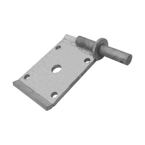 Spodní pružinová deska zadní levá, POZINK