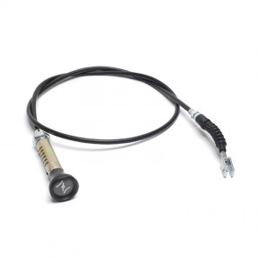 Lanko ručního ovládání plynu